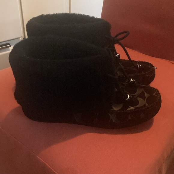 Coach Caitlyn moccasins - Picture 2 of 5